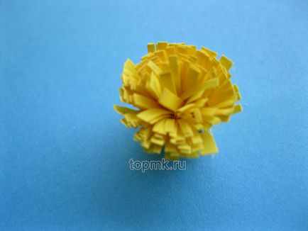 clasa de lotus maestru de linguri de plastic și hârtie colorată, cu propriile sale mâini