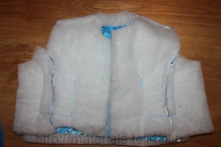 jacheta de iarna de master-class cu izolație, Box
