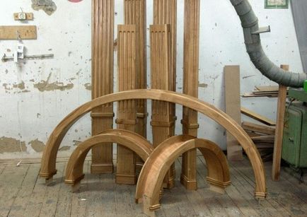 arc camera din lemn cu mâinile lor (foto)