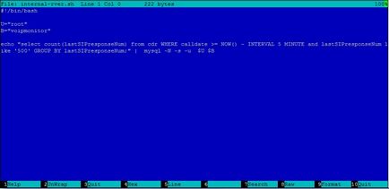 Midnight Commander (mc), program pentru gestionarea fișierelor Linux