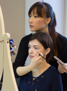 Modelul make-up, make-up, yangildina make-up studio