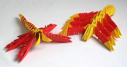 origami modular pentru incepatori