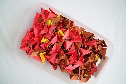 origami modular pentru incepatori