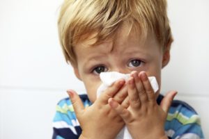 Poate fi alergii muci verzi în copil, există unele alergii muci