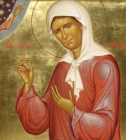 Rugăciunea Matrona din Moscova cu privire la concepția copilului, șoptită