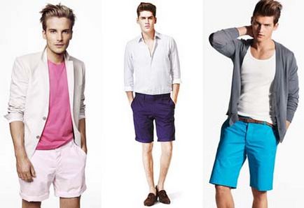 Shorts pentru bărbați precum și ce să poarte
