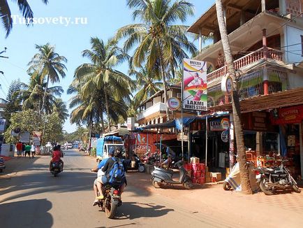 Goa te - ghid pas cu pas, cu fotografii cum să călătorească în India în Goa pe cont propriu -