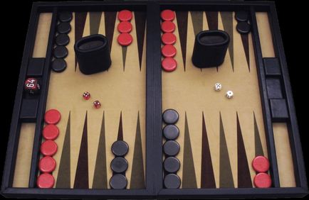 Backgammon reguli lungi, scurte, joc