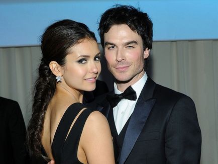 Nina Dobrev și Ian Somerhalder poveste de dragoste