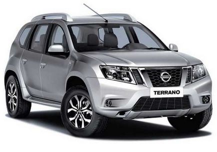 Nissan Terrano și Reno Daster caracteristici comparație test drive