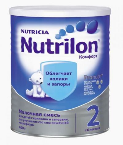 Nutrilon 1 confort pentru copii, pediatri comentarii de amestec acru-lapte