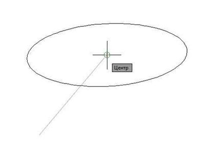 Object snap în AutoCAD (butonul din stânga al mouse-ului) Object Ajustare în AutoCAD