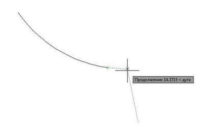 Object snap in AutoCAD (legare) Object Ajustare în AutoCAD