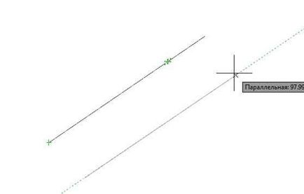 Object snap în AutoCAD (pictograma de segment panou) Object Ajustare în AutoCAD