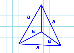 Volumul unei piramide, calculator mozgan on-line