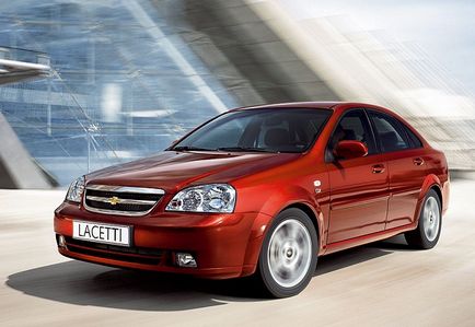 Prezentare generală Chevrolet Lacetti