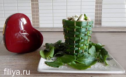 100 Salata decor fotografie frumos salata de decorare