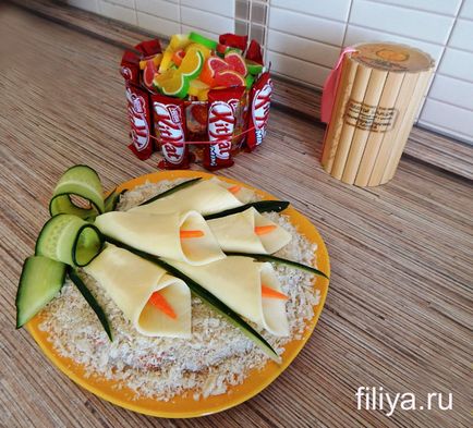 100 Salata decor fotografie frumos salata de decorare