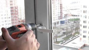 Reparare ferestre apartamente cu propriile lor mâini