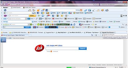 Optimizarea Internet Explorer