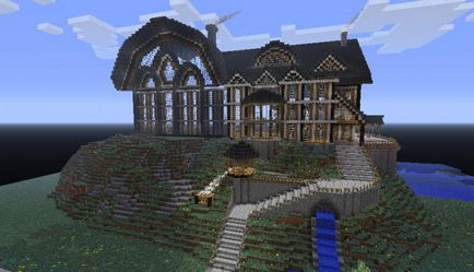 sfaturi de top cu privire la modul de a construi o casă frumoasă în Minecraft