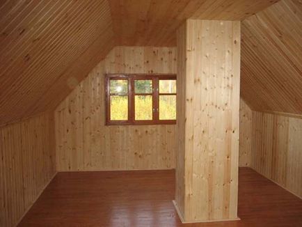 materiale din lemn natural pentru pereti interiori de finisare