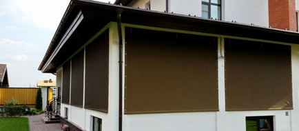 terasă în aer liber, proiecte de garaj Atașat, design modern fotografie