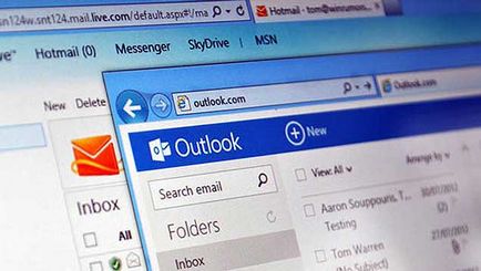 Outlook - ce fel de program, oameni de calculator