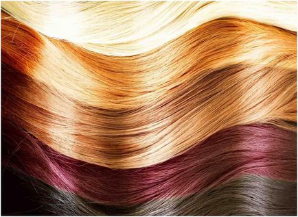 Paleta de culori de vopsea pentru păr selectiv marca profesională alegere nelimitată