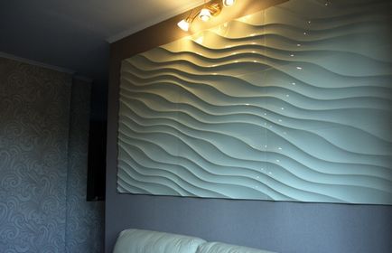 Panouri pentru pereti interiori - crearea unui design de materiale video unice