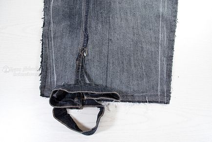 Alterarea jachete denim în mâinile proprii femei