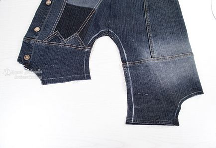 Alterarea jachete denim în mâinile proprii femei