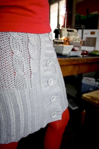 Rework ale învelișurilor vechi și pulovere