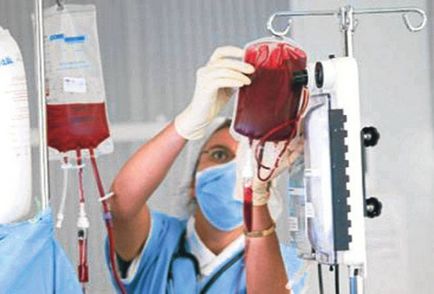 transfuzie de sânge, pacienții cu cancer