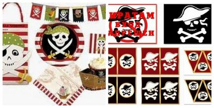 Costume Pirate Party cu propriile lor mâini