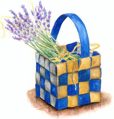 hârtie Basketry pentru începători Master class cu video