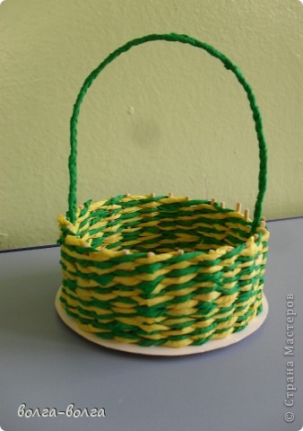 hârtie Basketry pentru începători Master class cu video