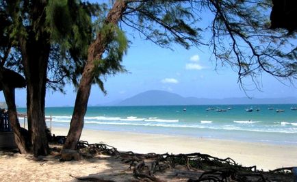 Plaja Zoklet în Nha Trang - Comentarii, video, harta