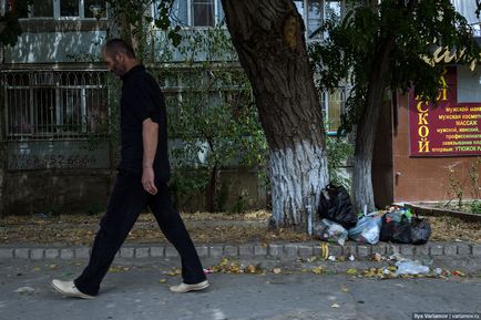 De ce în Daghestan (Makhachkala) o mulțime de gunoi
