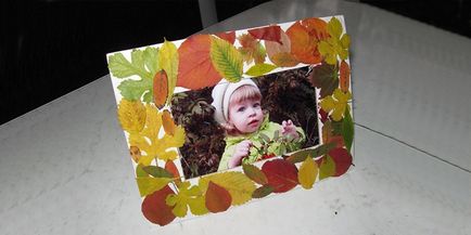 Artizanat din frunzele copacilor, cu mâinile sale cursuri de master frumoase in toamna cu fotografii și video