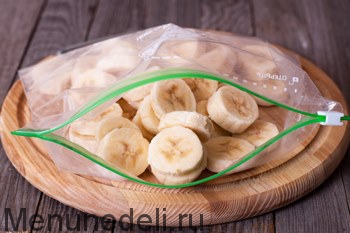 Sfat util - cum să înghețe bananelor
