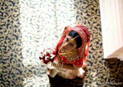 fotografii portret de mirese din India