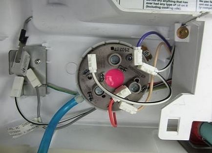 Comutator de presiune de inspecție mașină de spălat, reparații, nivelul apei de înlocuire senzor