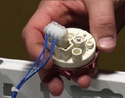 Comutator de presiune de inspecție mașină de spălat, reparații, nivelul apei de înlocuire senzor