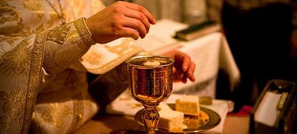 Comuniunea în biserică - ceea ce este, cum să se pregătească pentru împărtășanie și cât de des puteți participa