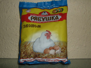 Aplicarea de suplimente de vitamine și minerale, atunci când hrănite puii compoziție Ryabushko, în special