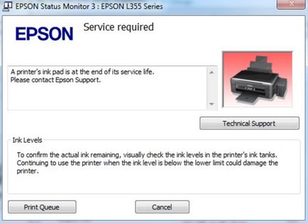 Printhelp - un program gratuit pentru imprimante scutece de relief și Canon Epson