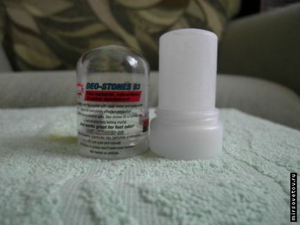 cristal natural deodorant prospețime
