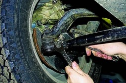 Verificarea și ajustarea colțuri de instalare a roților înainte de gazela auto