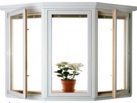 Cinci-camera de ferestre din PVC - avantaje și are un design cu 5 camere, fereastra casei